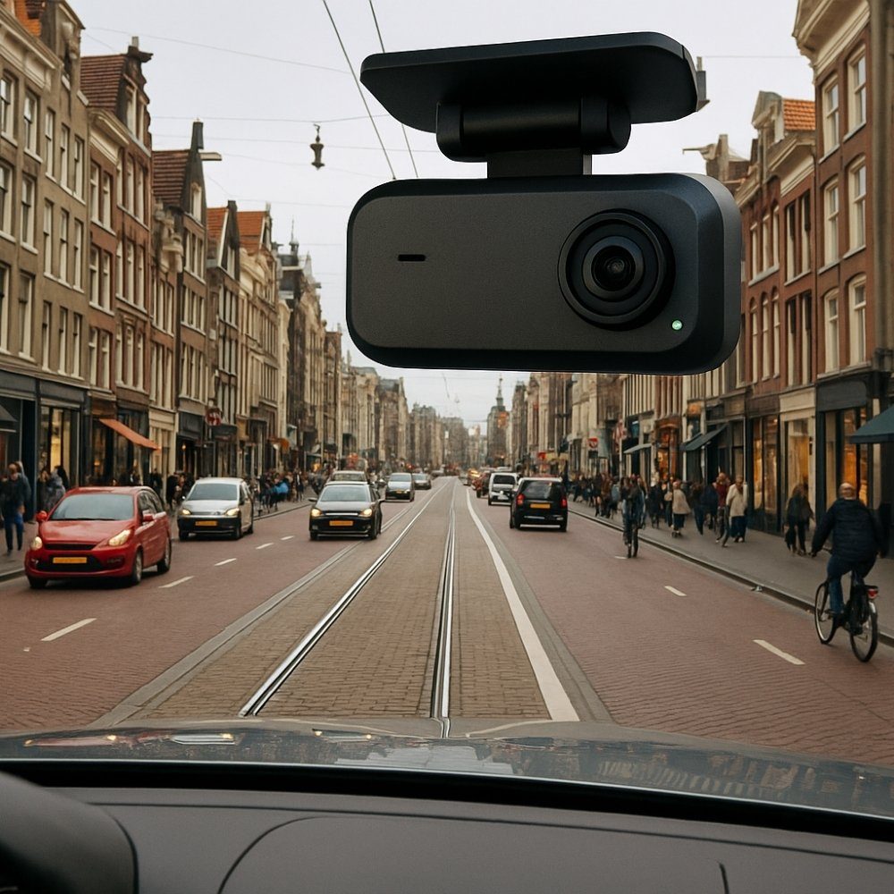 Ai dashcam in binnenstad