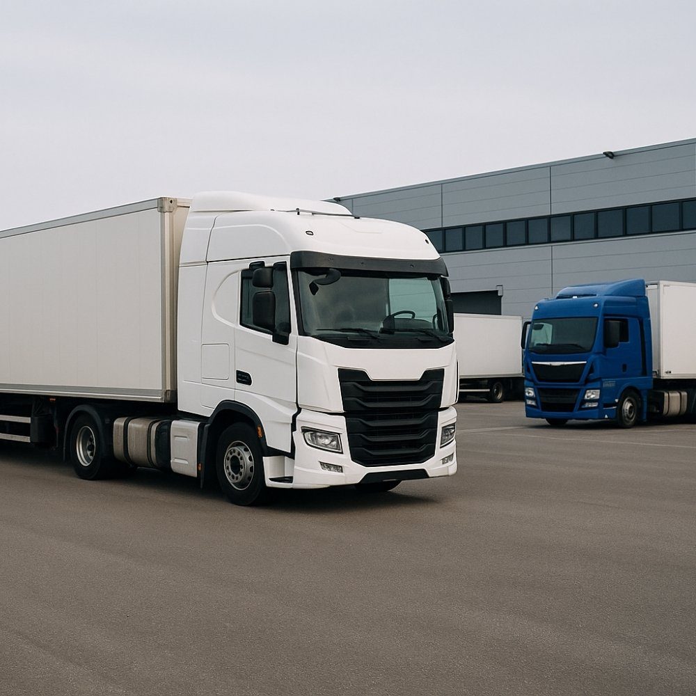 AI gladmeldsysteem op bedrijfterrein